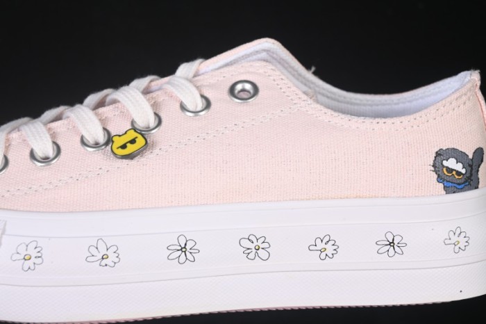 Converse Chuck 70 Low-Top Canvas Sneakers Fun Collaboration - A24290C