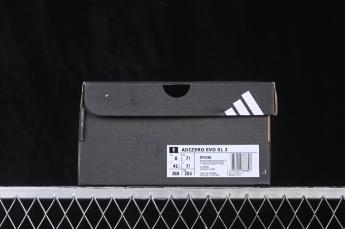 Adidas Adizero Evo 2 SL DF6206 Ultra-Light Breathable Cushioned Running Shoes - DF6206