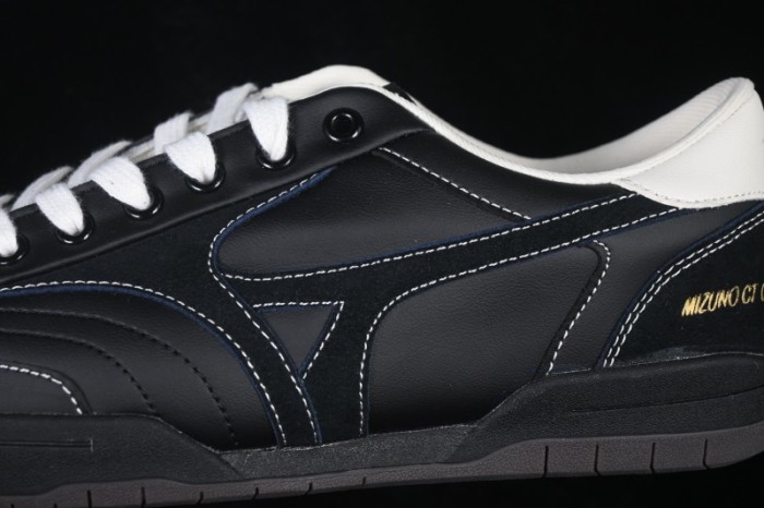 Mizuno CT Club Retro Unisex Low-Top Casual Skateboarding Shoes with Breathable Comfort - D1GH261005