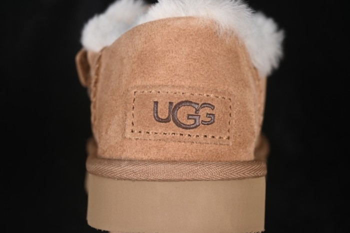 UGG Lona Mary Jane Casual Shoes - CHE Chestnut