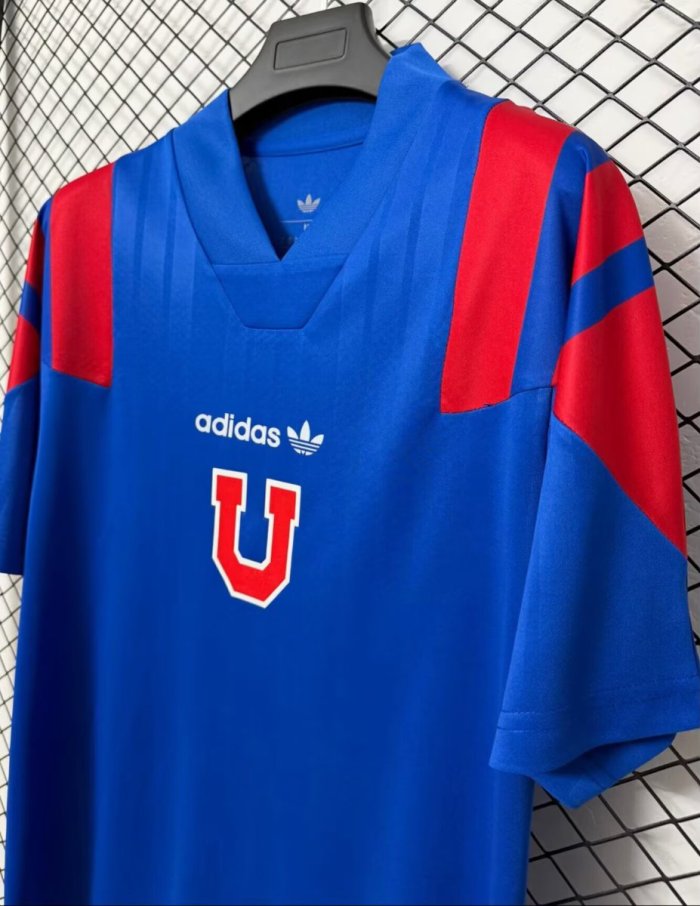 26/27 Universidad de Chile EQT Blue Jersey
