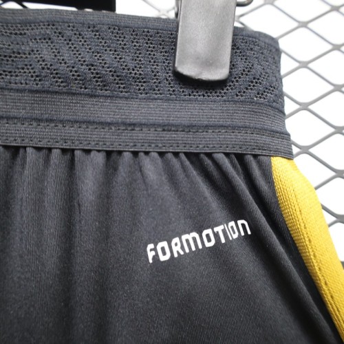 Player Version 26/27 Juventus Black Shorts with Pockets