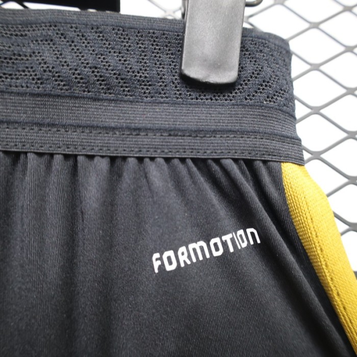 Player Version 26/27 Juventus Black Shorts with Pockets