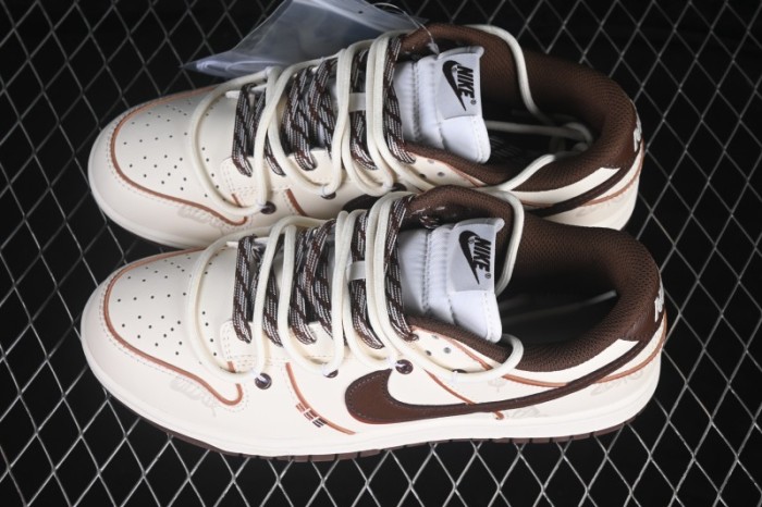 Nike SB Dunk Low Strap Low Top Casual Skate Shoes - DD1503-124