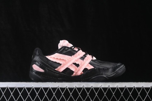 Asics Hypersync Retro Breathable Lightweight Thin Sole German Trainer Sneakers - 1203A879-024