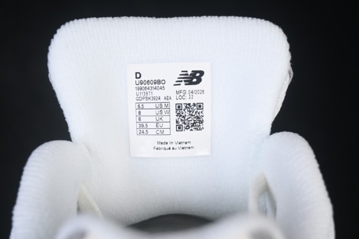 New Balance 9060 Retro Casual Running Shoes - U90609BO