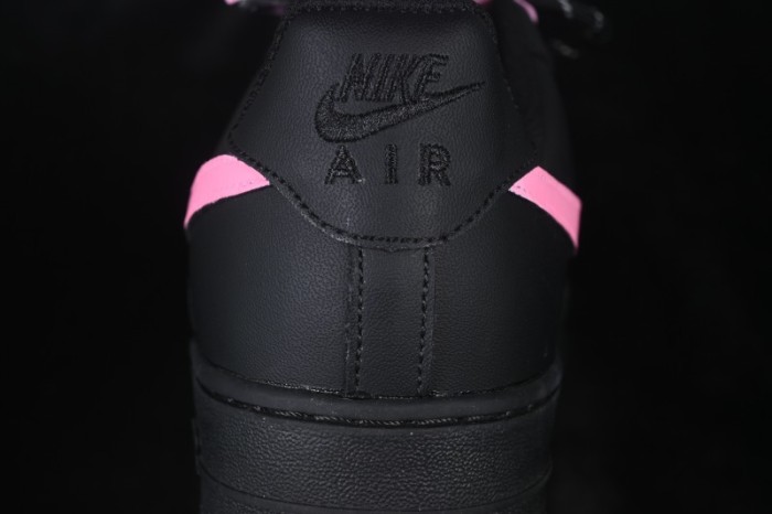 Nike Air Force 1 '07 Low Black Peach Berry Hand-Painted Graffiti Low-Top Casual Skateboard Shoes - CW2288-512