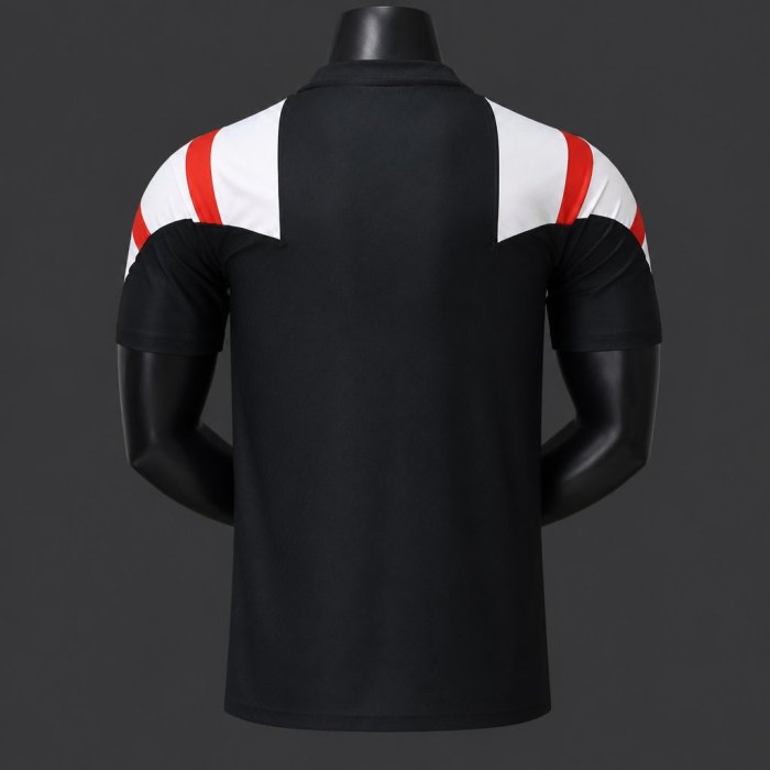 Player Version 26/27  Millonarios Casual Retro Black Jersey