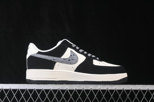 Nike Air Force 1 '07 Low Casual Sneakers with Full-Length Air Cushion - DQ9688-105