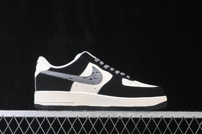 Nike Air Force 1 '07 Low Casual Sneakers with Full-Length Air Cushion - DQ9688-105