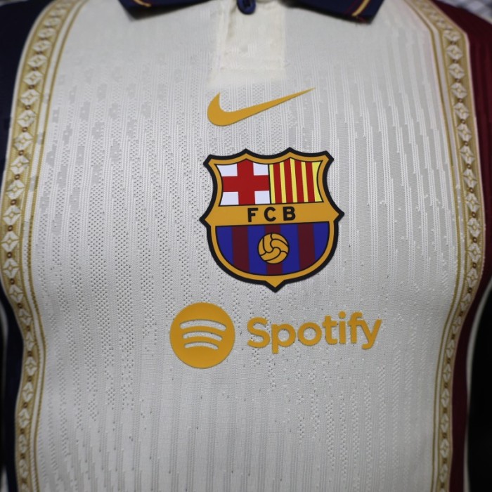 Player Version 26/27  FC Barcelona Special White Jersey