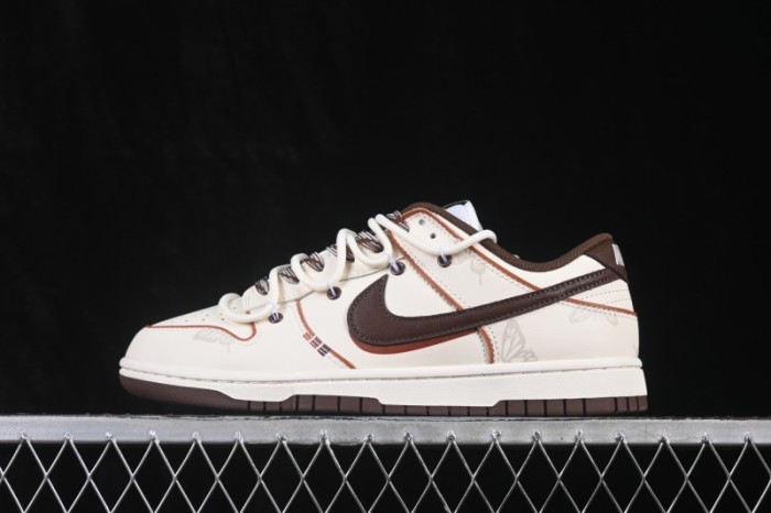 Nike SB Dunk Low Strap Low Top Casual Skate Shoes - DD1503-124