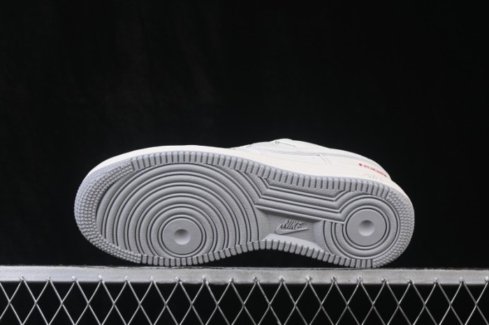 Nike Air Force 1 '07 Low Casual Sneakers with Full-Length Air Cushion - DN9688-131