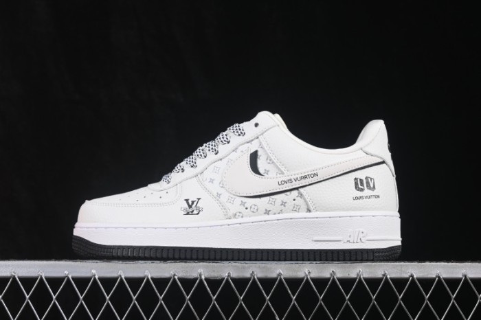 Nike Air Force 1 '07 Low Casual Sneakers with Full-Length Air Cushion - WY0655-125