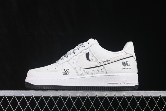 Nike Air Force 1 '07 Low Casual Sneakers with Full-Length Air Cushion - WY0655-125