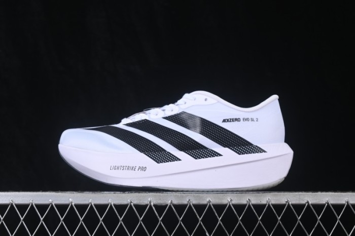 Adidas Adizero Evo 2 SL DF6206 Ultra-Light Breathable Cushioned Running Shoes - DF6206