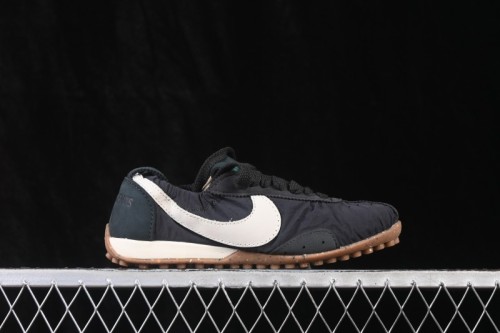 Nike x Jacquemus Moon Shoe SP Low-Top Ballet-Inspired Lifestyle Sneakers with Suede Overlays - HV8547-001