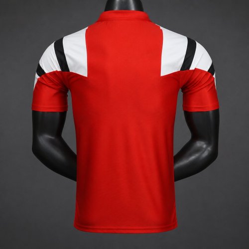 Player Version 26/27 River Plate Casual Retro Red Jersey