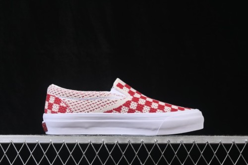 Vans LX Classic Slip-On 98 Low-Top Casual Skate Shoes - VN000EG1CIS