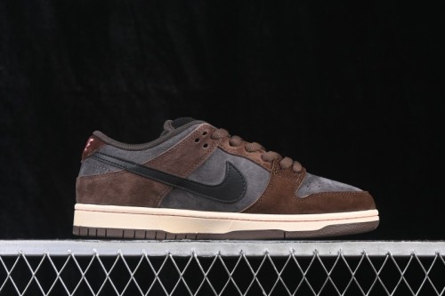 Nike SB Dunk Low Baroque Brown Adobe Retro Low-Top Skate Shoes - HQ1625-200