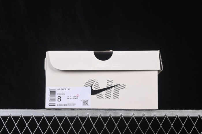 Nike Air Force 1 '07 Low Casual Sneakers - DQ9688-103