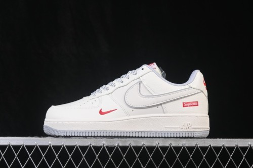 Nike Air Force 1 '07 Low Casual Sneakers with Full-Length Air Cushion - DN9688-131