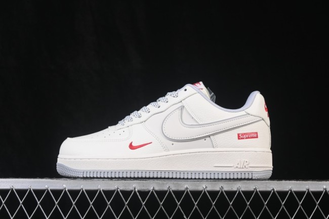 Nike Air Force 1 '07 Low Casual Sneakers with Full-Length Air Cushion - DN9688-131