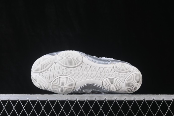 Asics Hypersync Retro Breathable Lightweight Thin Sole German Trainer Shoes - 1203B146-100
