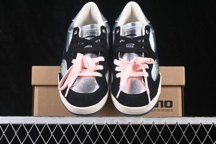 Mizuno CT Club Retro Comfortable Low-Top Casual Skate Shoes with Breathable Design - D1GH261013