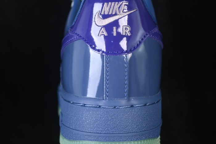 Nike Air Force 1 '07 Low Blue Jade Low-Top Casual Sneakers - IO4489-400