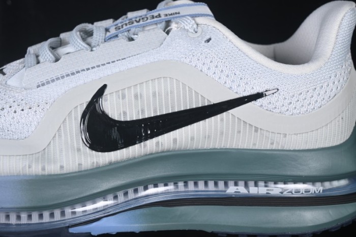 Nike Air Zoom Pegasus Premium Breathable Mesh Running Shoes with Full-Length Air Cushion - HQ2592-017