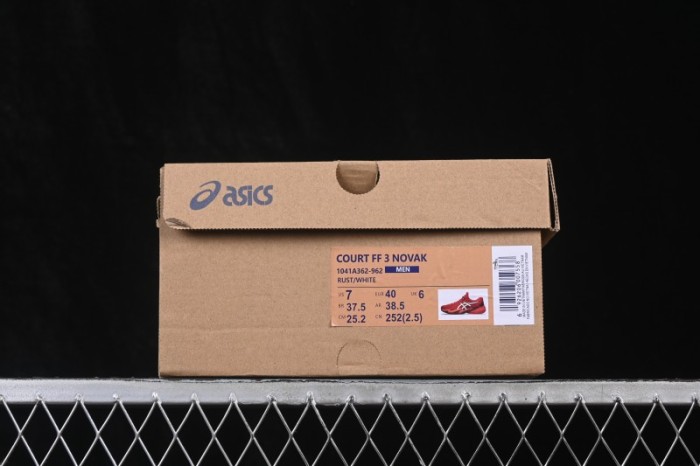 Asics Court FF 3 Novak Retro Breathable Cushioned Casual Running Shoes - 1041A362-962