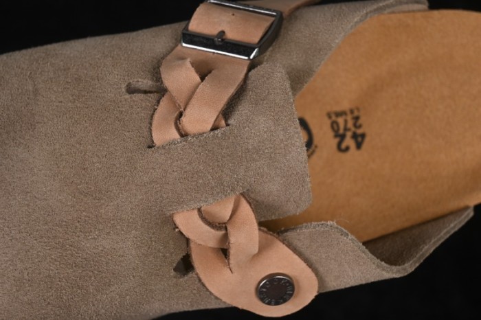 Birkenstock Boston Soft Footbed Suede Shearling Clog - 0560771