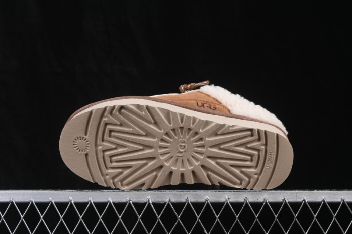 UGG Highland Lowmel Suede and Textile Colorblock Low Top Casual Sneakers - 1180313 CHE