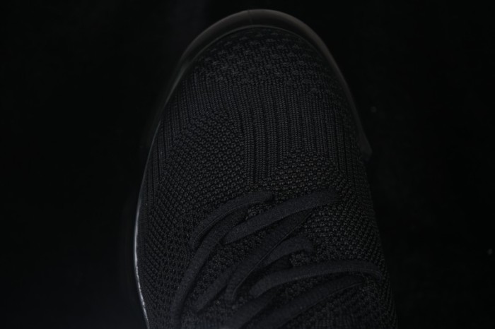 Grounds Moopie Fabric Round Toe Big Bubble Platform Sneakers Black - FYD4