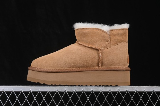 UGG Classic Mini Fashionable Comfortable Platform Winter Snow Boots - 3352-1