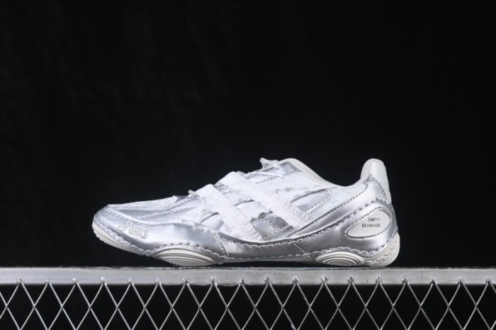 Asics Hypersync Retro Breathable Lightweight Thin Sole German Trainer Shoes - 1203B146-100