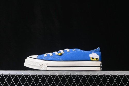 Converse Chuck 70 Low Top Canvas Sneakers Fun Collaboration - A24288C