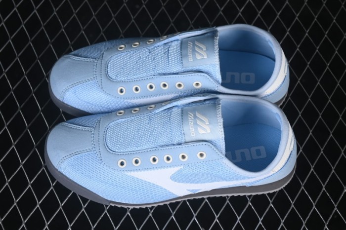 Mizuno LG 60s Slip-On Retro Comfortable Thin Sole Lifestyle Casual Shoes - D1GH240217