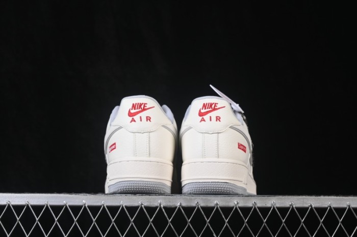 Nike Air Force 1 '07 Low Casual Sneakers with Full-Length Air Cushion - DN9688-131
