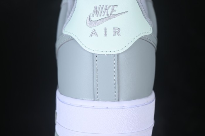 Nike Air Force 1'07 Low Casual Sneakers with Full-Length Air Cushion - FJ4146-302