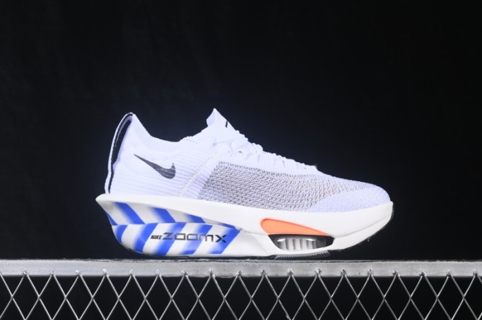 Nike ZoomX Vaporfly NEXT% 3 Marathon Series Foam Ultra-Light Cushion Running Shoes - ZD6206-100