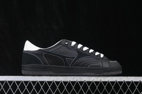 Mizuno CT Club Retro Unisex Low-Top Casual Skateboarding Shoes with Breathable Comfort - D1GH261005