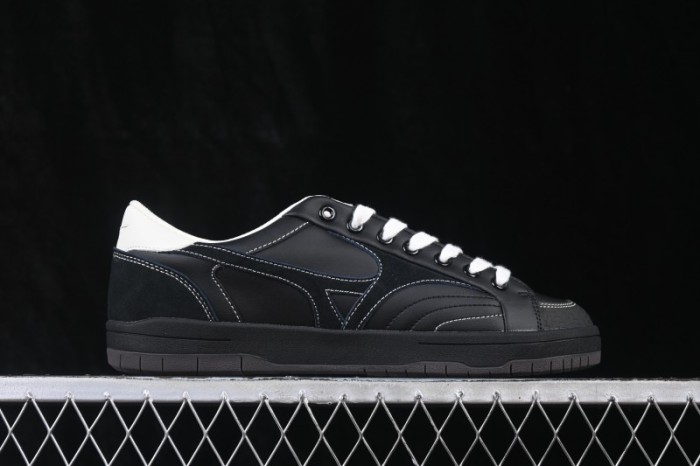 Mizuno CT Club Retro Unisex Low-Top Casual Skateboarding Shoes with Breathable Comfort - D1GH261005