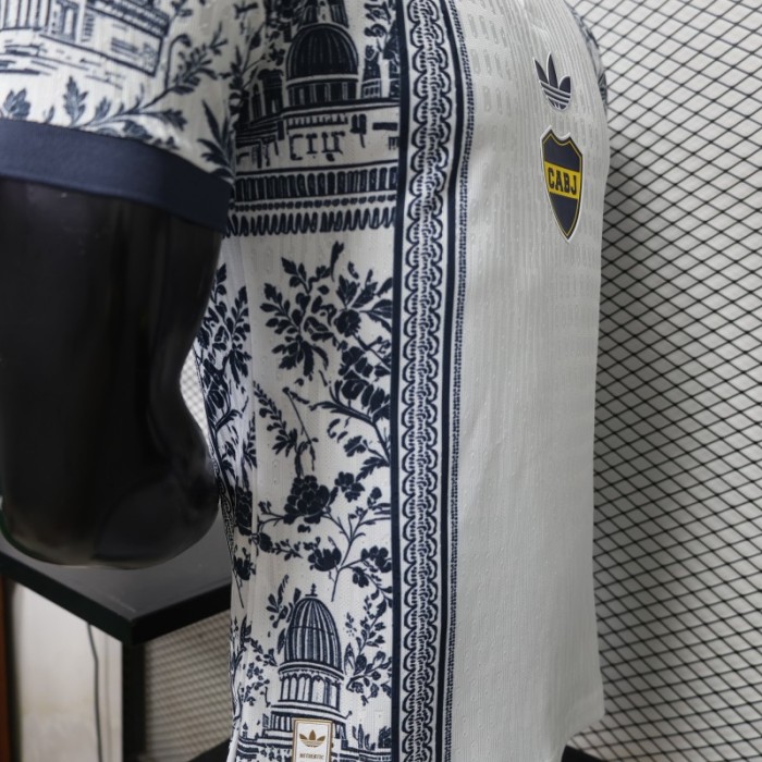 Player Version 26/27 Boca Juniors Special White Jersey