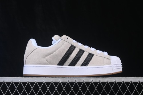 Adidas Superstar 2 ST Low-Top Casual Bread Shoes - KI3511