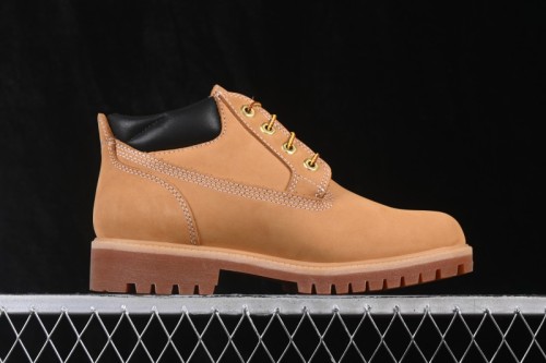 Timberland Classic Low-Top Yellow Boots - 073538