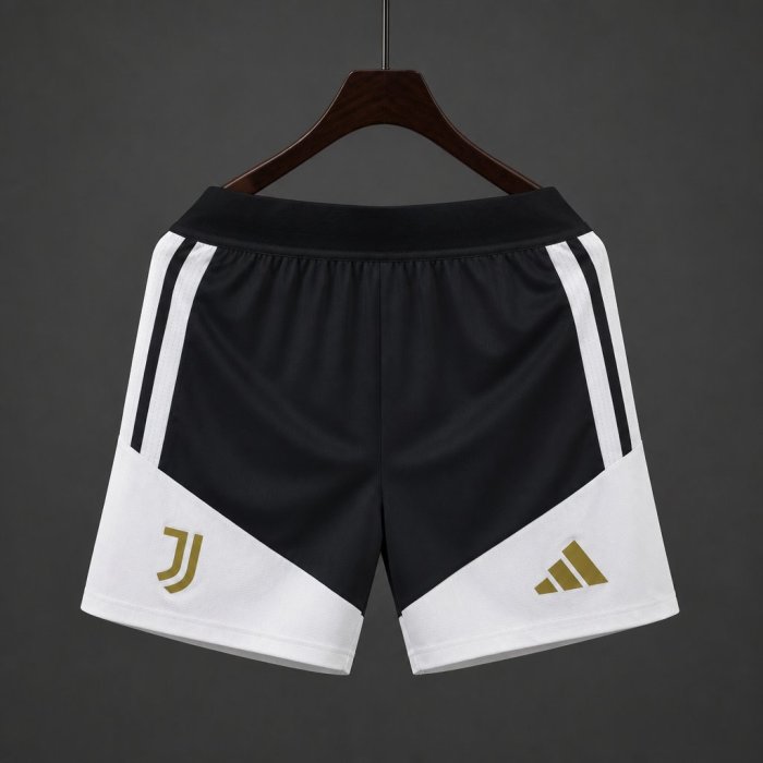 Player Version 26/27  Juventus Black Shorts