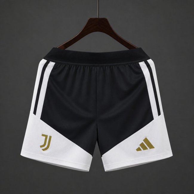 Player Version 26/27 Juventus Black Shorts