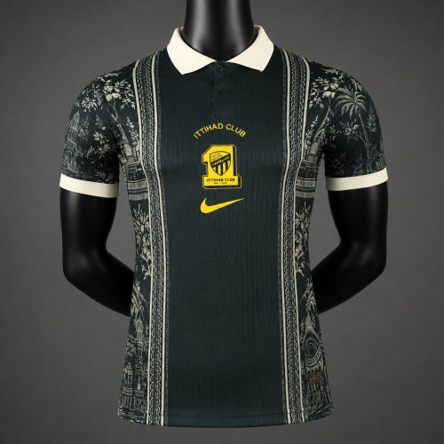 Player Version 26/27 Al-Ittihad Club Special Black Jersey